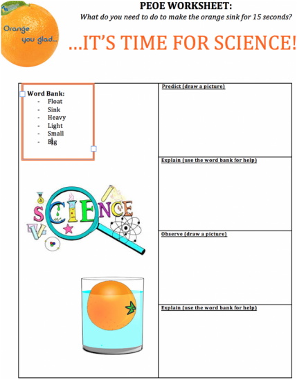 Inquiry Strategies - Teach me how to science